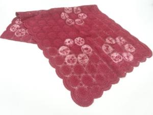 レース花模様ショール